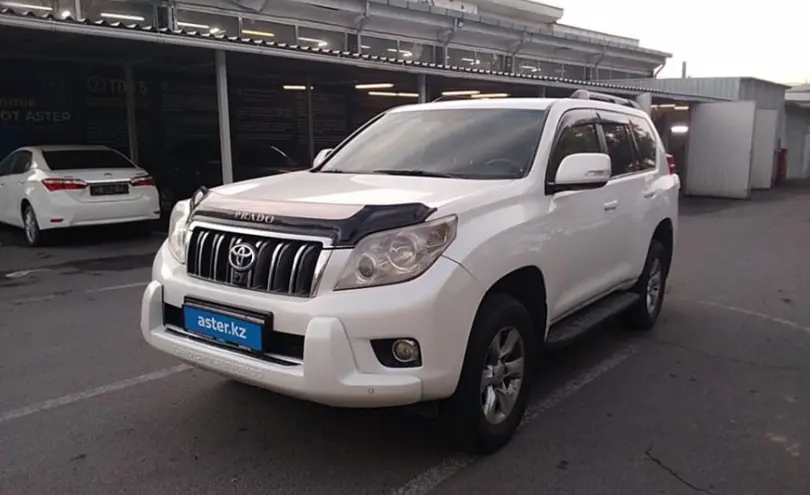 Toyota Land Cruiser Prado 2009 года за 12 300 000 тг. в Алматы