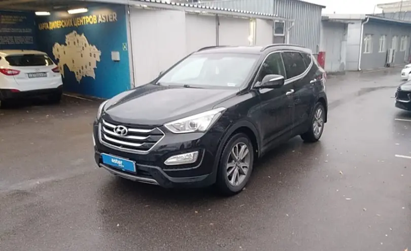 Hyundai Santa Fe 2013 года за 8 500 000 тг. в Алматы