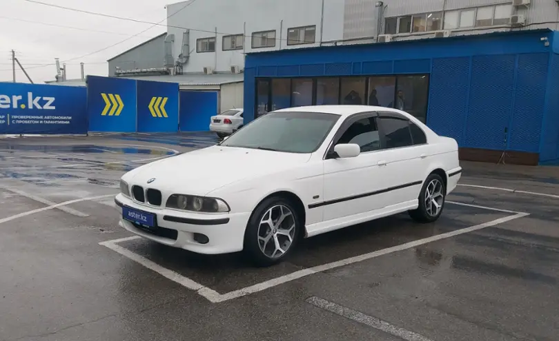 BMW 5 серии 1996 года за 2 300 000 тг. в Алматы