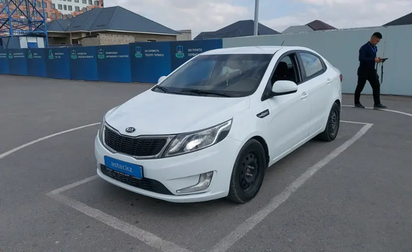 Kia Rio 2014 года за 6 500 000 тг. в Шымкент