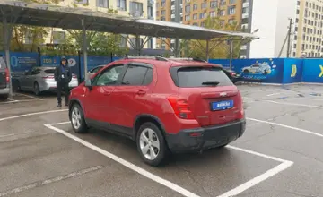 Chevrolet Tracker 2015 года за 4 000 000 тг. в Алматы фото 4