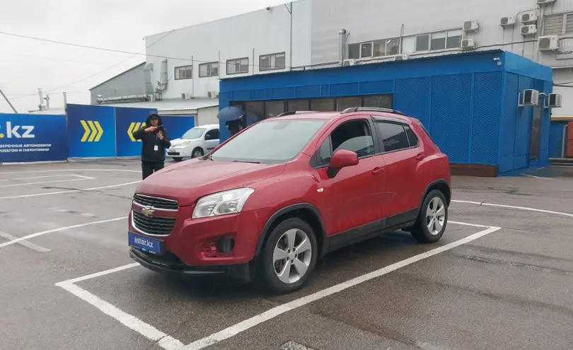 Chevrolet Tracker 2015 года за 4 000 000 тг. в Алматы