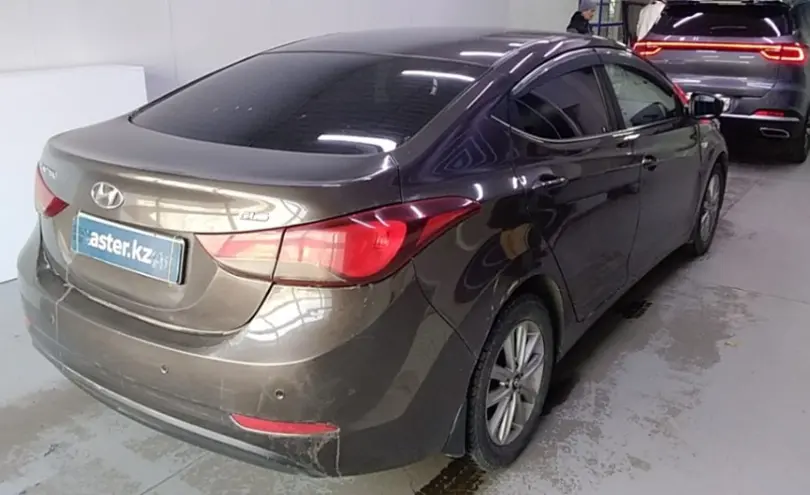 Hyundai Elantra 2015 года за 6 000 000 тг. в Павлодар фото 5