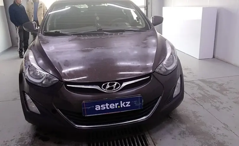 Hyundai Elantra 2015 года за 6 000 000 тг. в Павлодар фото 2
