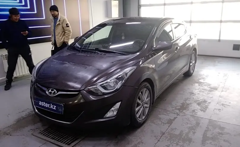 Hyundai Elantra 2015 года за 6 000 000 тг. в Павлодар