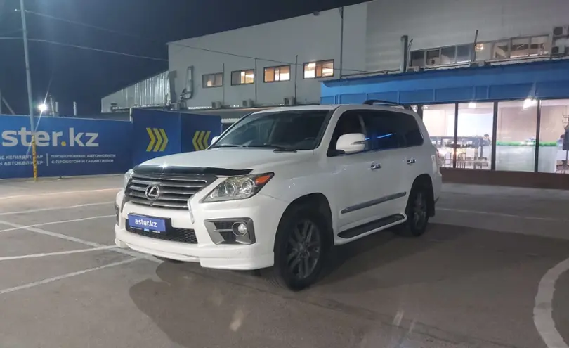 Lexus LX 2012 года за 26 000 000 тг. в Алматы