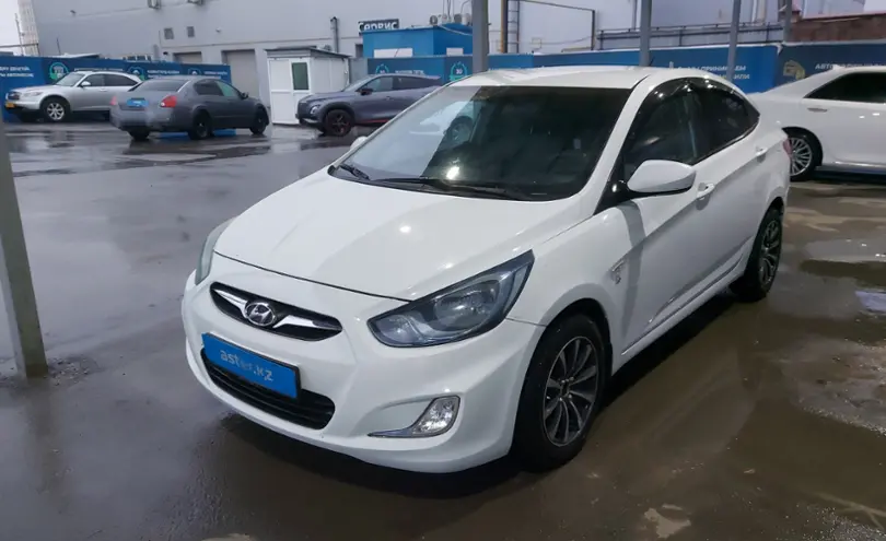 Hyundai Accent 2014 года за 5 500 000 тг. в Шымкент