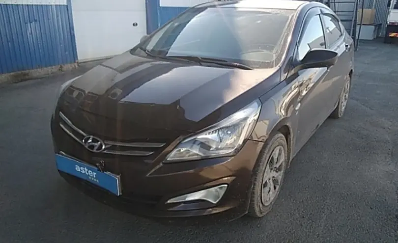 Hyundai Solaris 2015 года за 4 000 000 тг. в Атырау