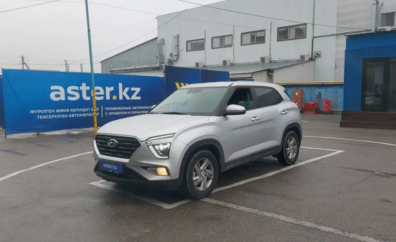 Hyundai Creta 2021 года за 11 000 000 тг. в Алматы