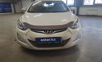 Hyundai Elantra 2014 года за 7 000 000 тг. в Астана фото 2