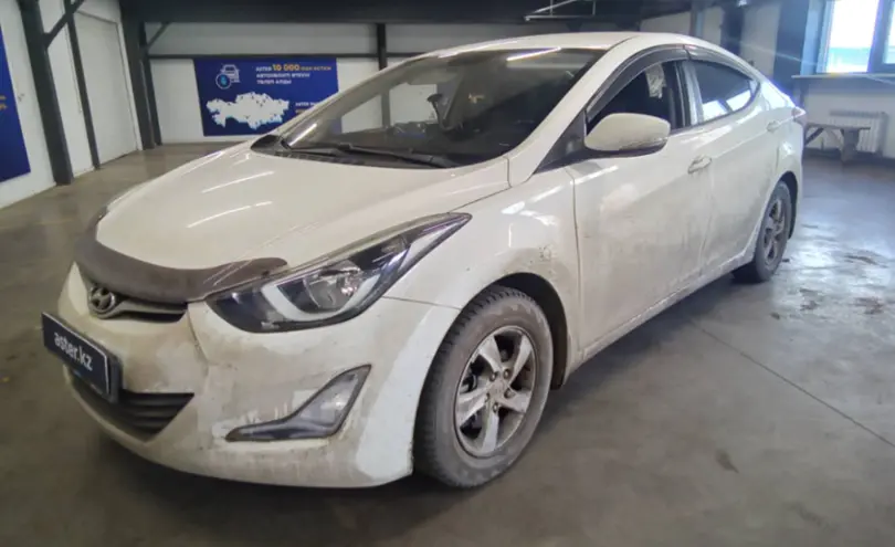 Hyundai Elantra 2014 года за 7 000 000 тг. в Астана