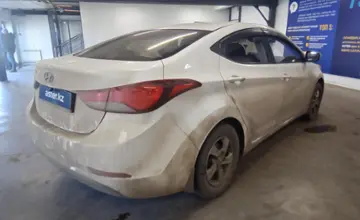Hyundai Elantra 2014 года за 7 000 000 тг. в Астана