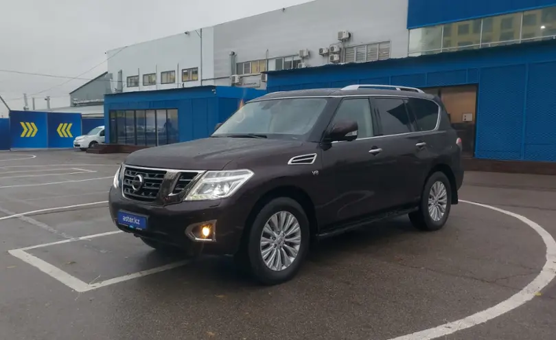 Nissan Patrol 2013 года за 14 000 000 тг. в Алматы