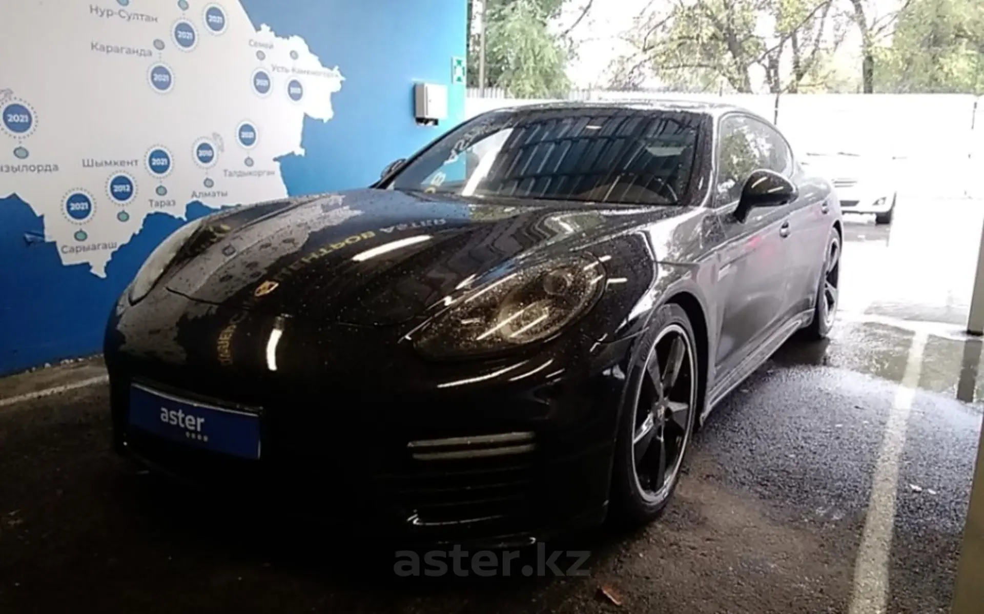 Porsche Panamera 2014