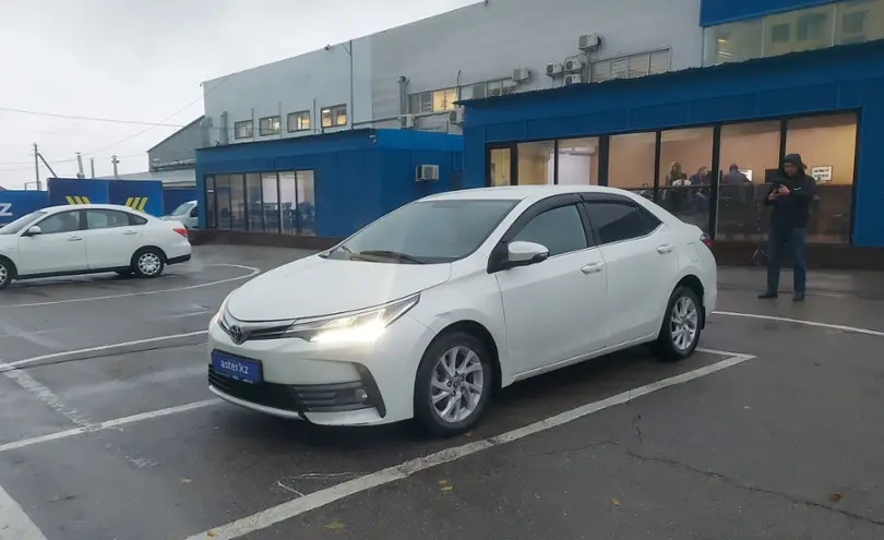 Toyota Corolla 2017 года за 7 500 000 тг. в Алматы