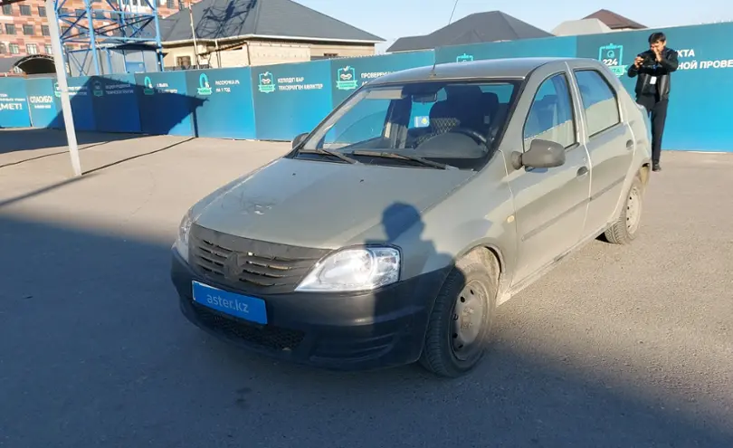 Renault Logan 2011 года за 2 200 000 тг. в Шымкент