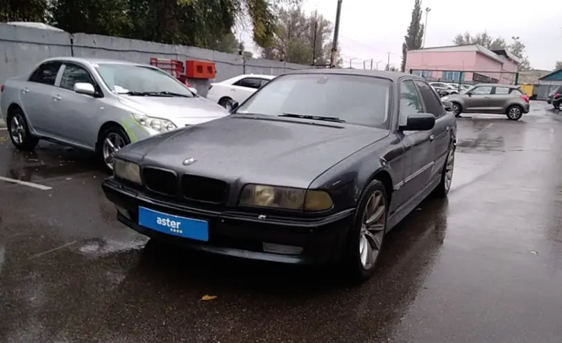 BMW 7 серии 1998 года за 3 800 000 тг. в Алматы