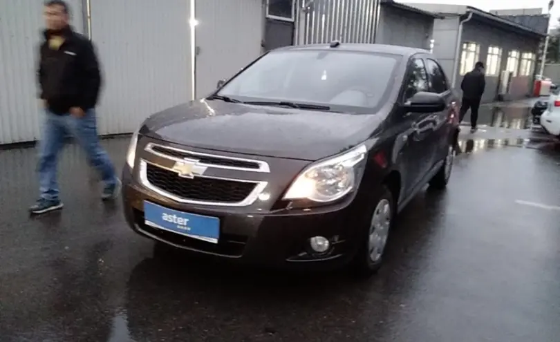 Chevrolet Cobalt 2021 года за 4 900 000 тг. в Алматы