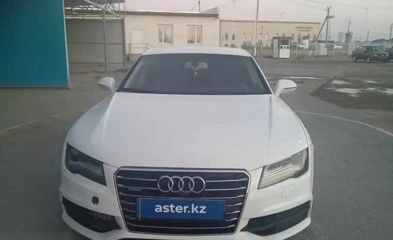 Audi A7 2013 года за 11 000 000 тг. в Кызылорда фото 2