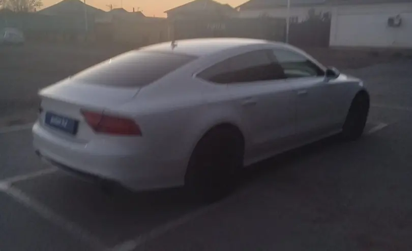 Audi A7 2013 года за 11 000 000 тг. в Кызылорда фото 5