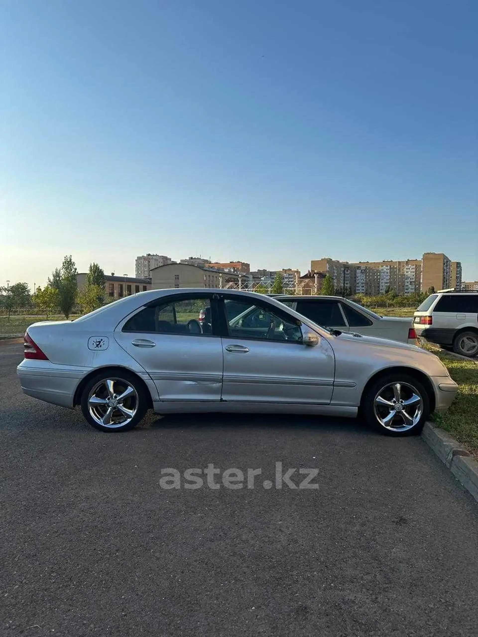 Mercedes-Benz C-Класс 2003