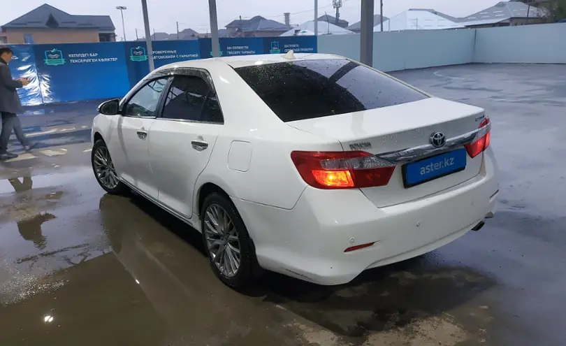 Toyota Camry 2013 года за 9 000 000 тг. в Шымкент фото 4
