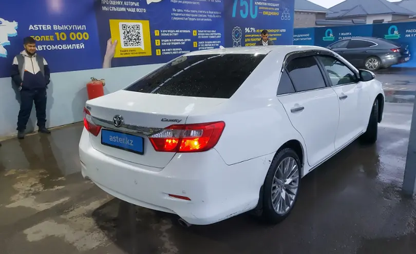 Toyota Camry 2013 года за 9 000 000 тг. в Шымкент фото 3