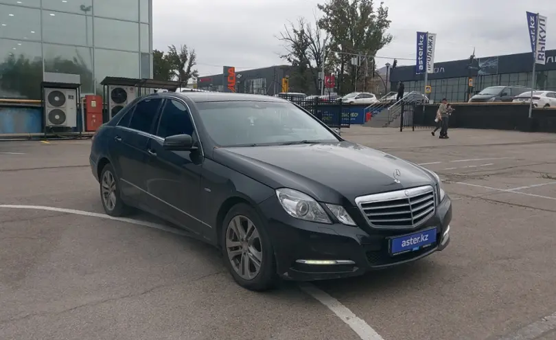 Mercedes-Benz E-Класс 2012 года за 9 500 000 тг. в Алматы фото 2