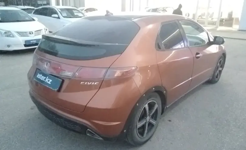 Honda Civic 2008 года за 3 950 000 тг. в Актобе фото 5