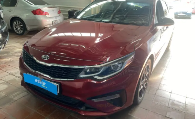 Kia Optima 2020 года за 8 500 000 тг. в Астана