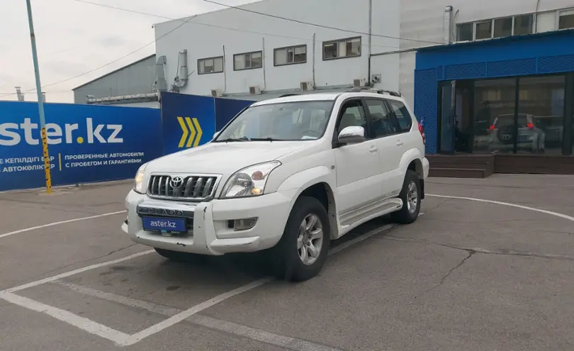 Toyota Land Cruiser Prado 2007 года за 10 000 000 тг. в Алматы