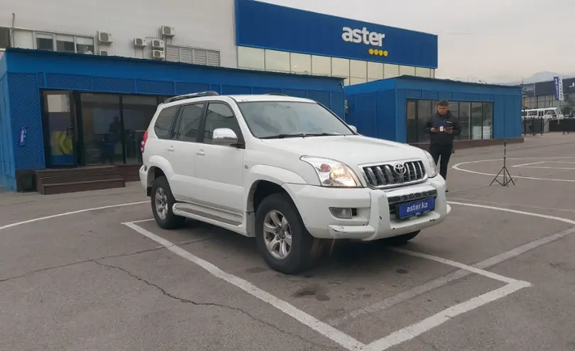 Toyota Land Cruiser Prado 2007 года за 10 000 000 тг. в Алматы фото 2