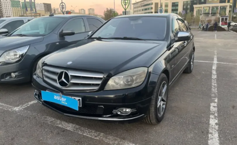 Mercedes-Benz C-Класс 2007 года за 6 500 000 тг. в Астана