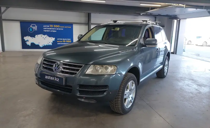 Volkswagen Touareg 2007 года за 7 000 000 тг. в Астана