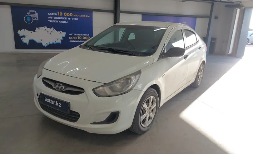 Hyundai Accent 2014 года за 3 500 000 тг. в Астана