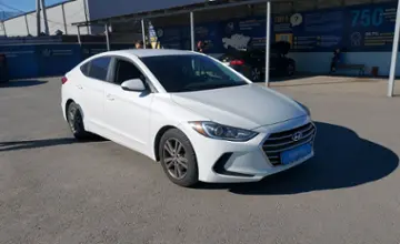 Hyundai Elantra 2017 года за 8 500 000 тг. в Шымкент фото 2