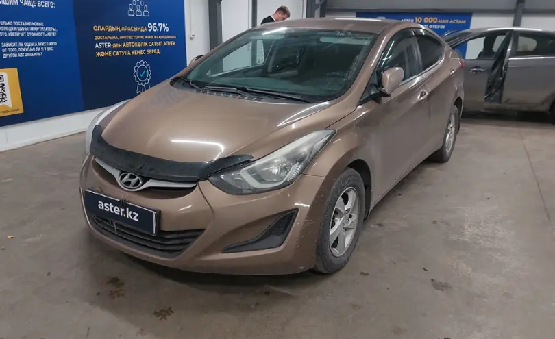 Hyundai Elantra 2014 года за 6 000 000 тг. в Астана