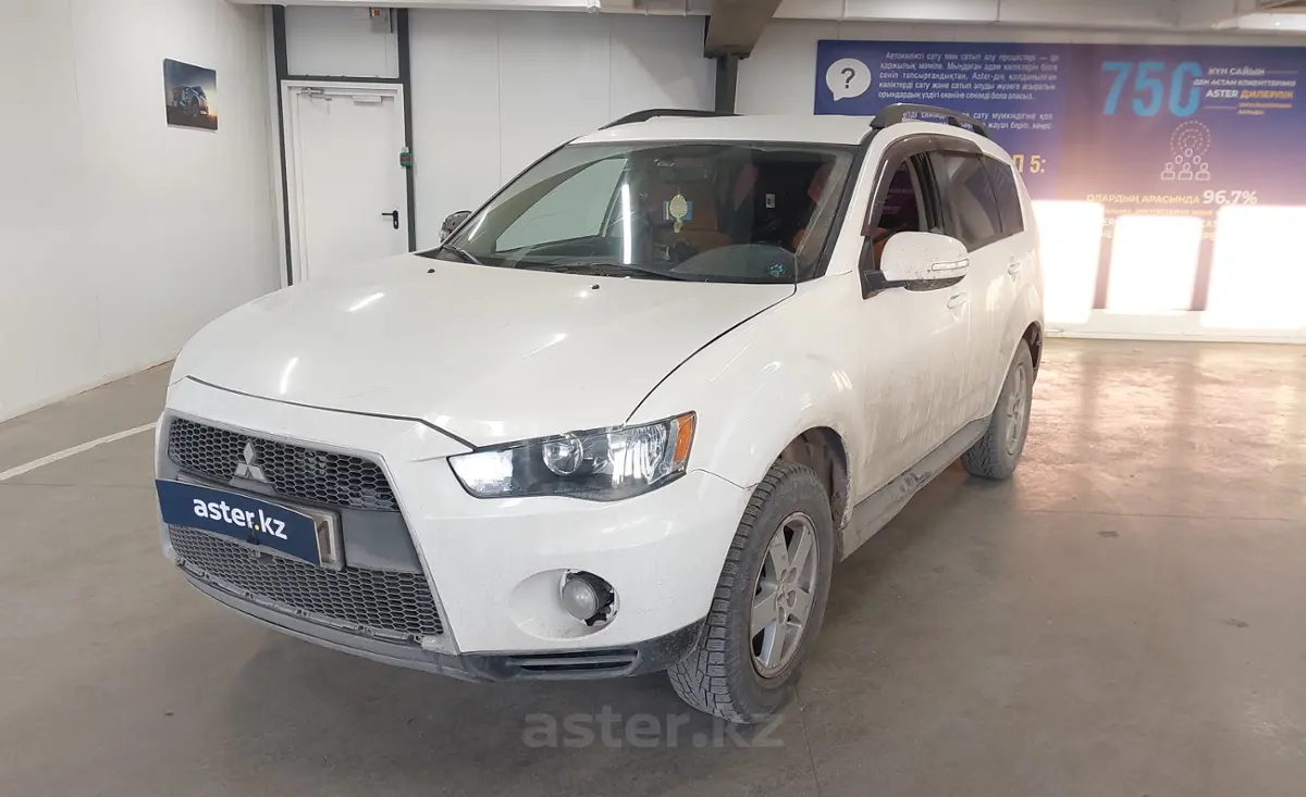 Mitsubishi Outlander 2010 года за 6 200 000 тг. в Астана