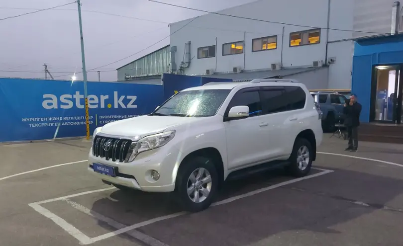 Toyota Land Cruiser Prado 2013 года за 13 000 000 тг. в Алматы