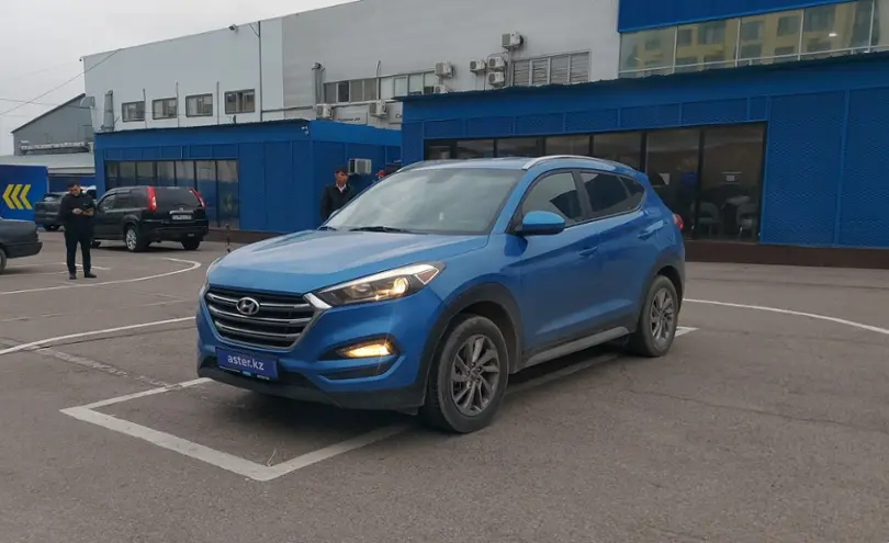 Hyundai Tucson 2018 года за 9 200 000 тг. в Алматы