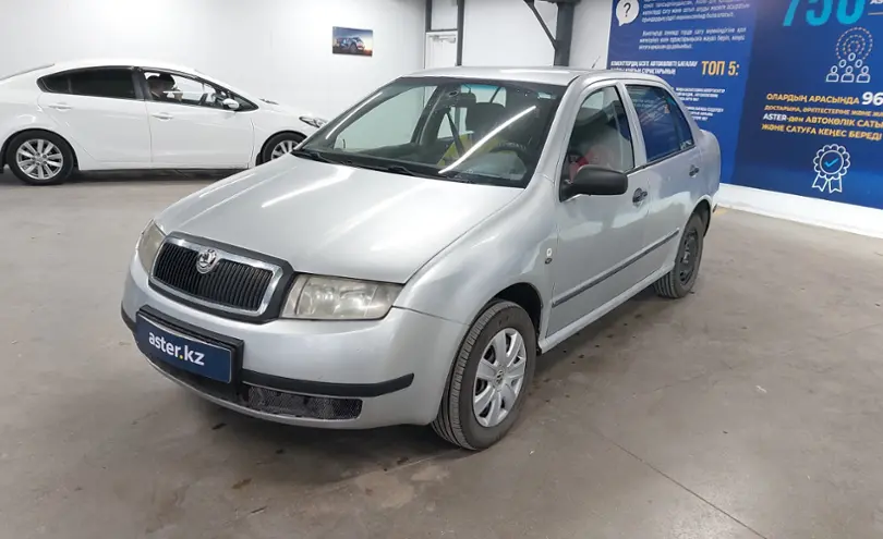 Skoda Fabia 2002 года за 2 100 000 тг. в Астана