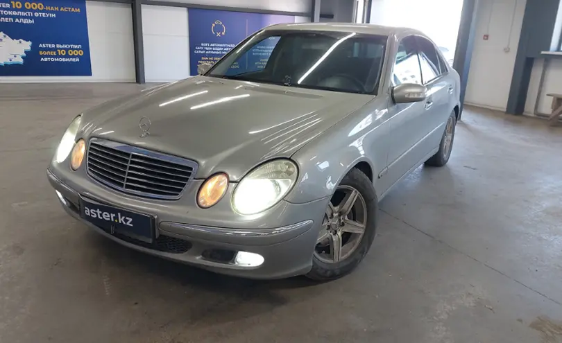 Mercedes-Benz E-Класс 2003 года за 3 500 000 тг. в Астана