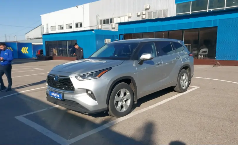 Toyota Highlander 2021 года за 22 000 000 тг. в Алматы