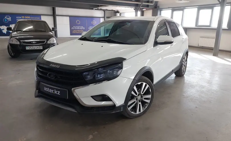 LADA (ВАЗ) Vesta Cross 2018 года за 5 000 000 тг. в Астана