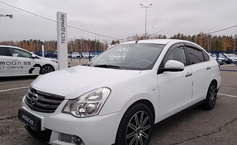 Nissan Almera 2016 года за 5 500 000 тг. в Усть-Каменогорск