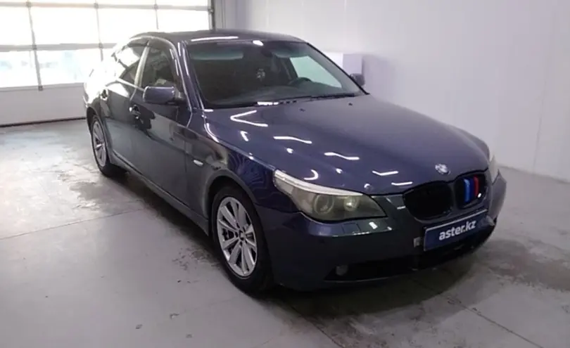 BMW 5 серии 2007 года за 7 500 000 тг. в Павлодар фото 3