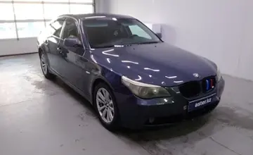 BMW 5 серии 2007 года за 7 500 000 тг. в Павлодар фото 3