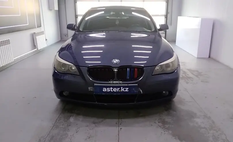 BMW 5 серии 2007 года за 7 500 000 тг. в Павлодар фото 2