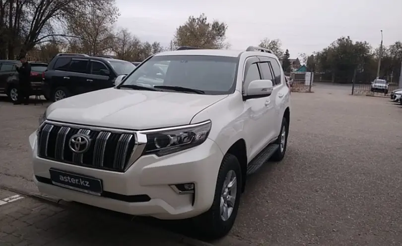 Toyota Land Cruiser Prado 2019 года за 20 000 000 тг. в Актобе