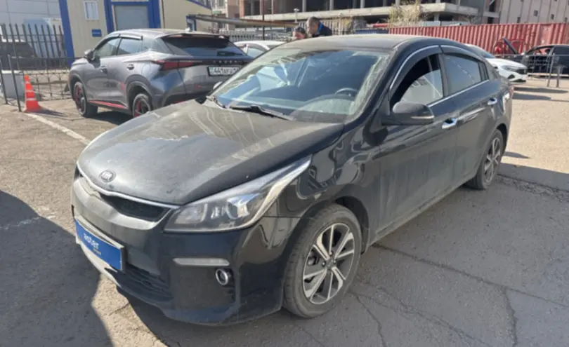 Kia Rio 2017 года за 7 500 000 тг. в Астана